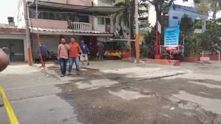 persona muerta en explosión