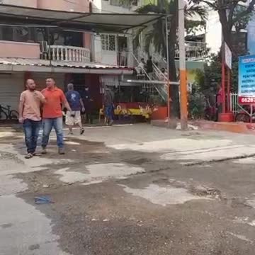 persona muerta en explosión