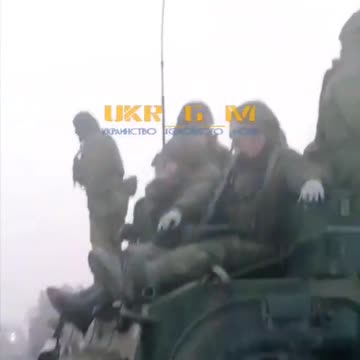 Ukraine War Combat Footage: 'Convoy of the RF Armed Forces Arrived in the SMO Zone' - 2023