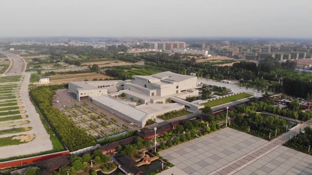 Shangqiu Museum 🇨🇳 (2018-06) {aerial}