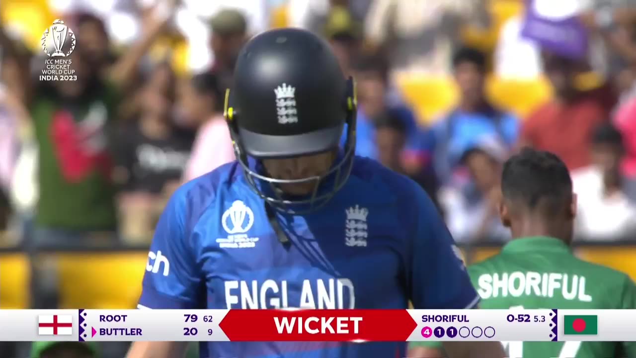 England vs Bangladesh Full Highlights World Cup 2023