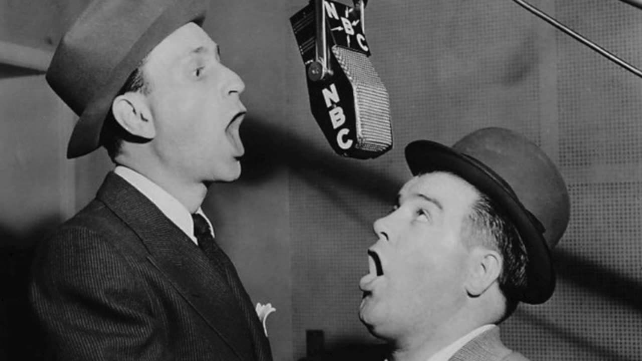 Christmas Party - Abbott and Costello Radio Show