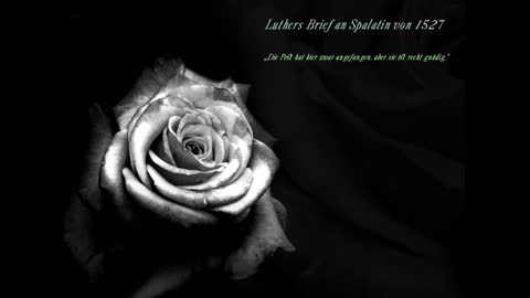 Luthers Brief an Spalatin von 1527