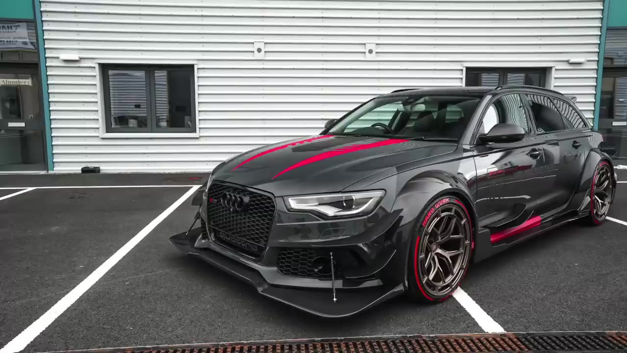 I JUST REBUILT MY DREAM AUDI RS6 GT3