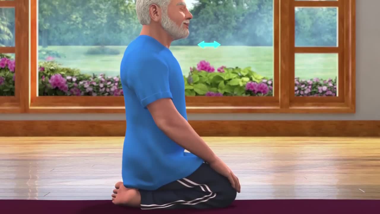 Vajrasana useful for weight loss