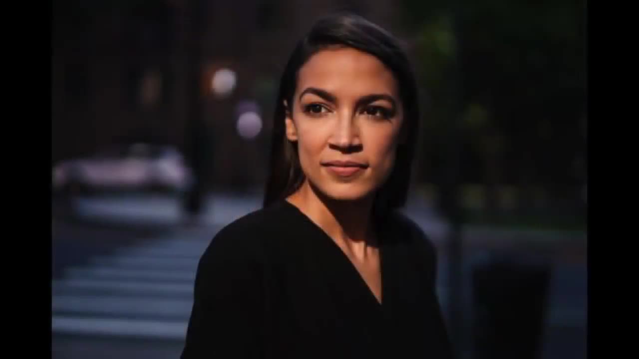 AOC is hiding something