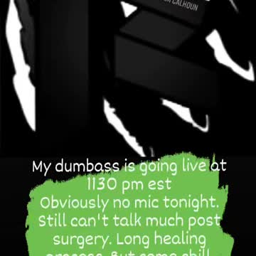 IM BACK....KINDA LOL