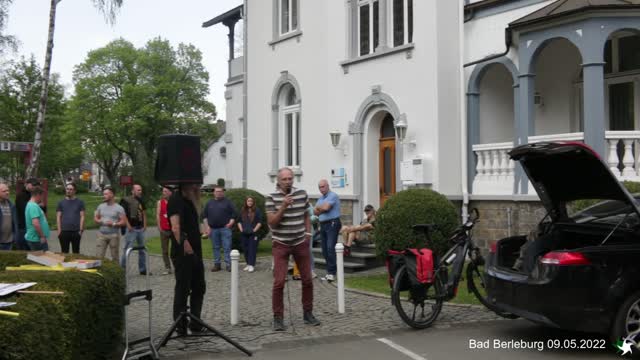 Demo für Frieden und Freiheit Bad Berleburg 09.05.2022