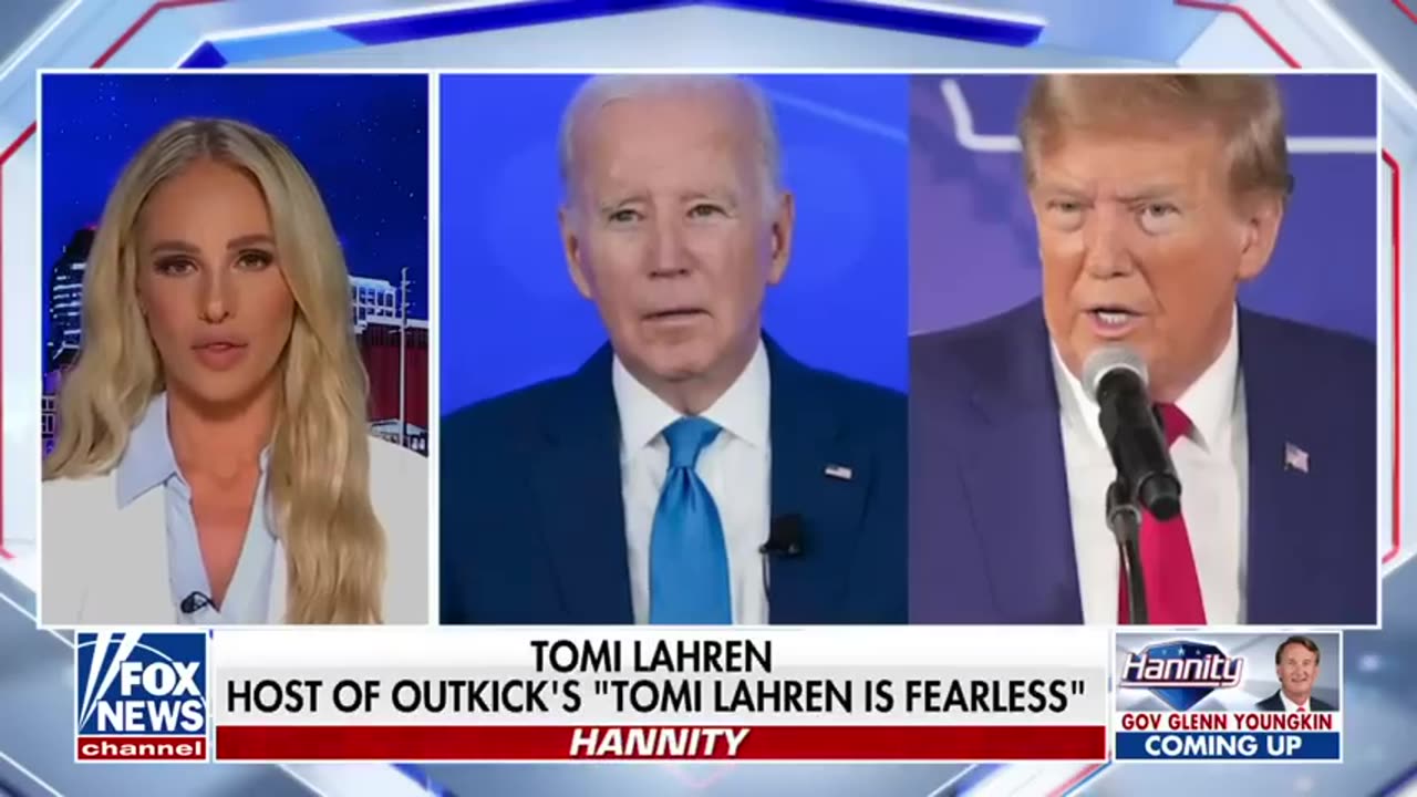 The Democrats are going to replace Biden_ Tomi Lahren Fox News