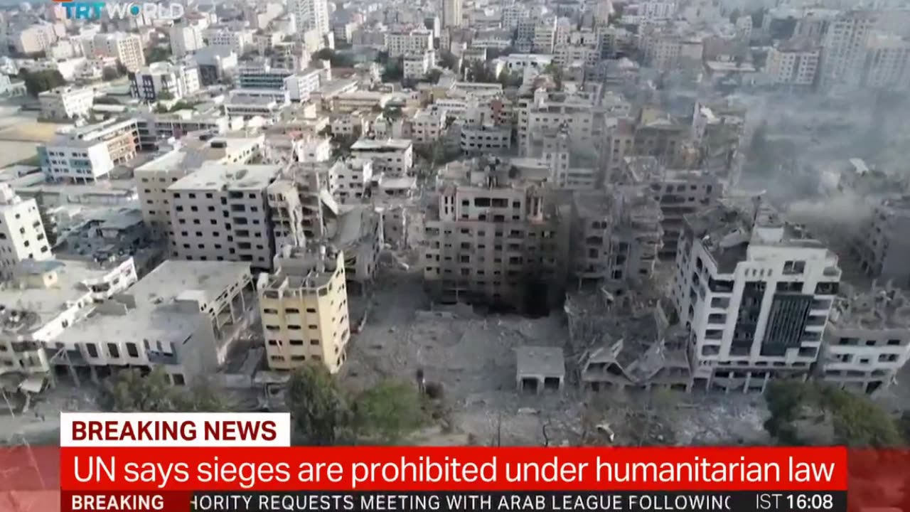 The UN Claims Isreal's Attack On Palestine Is A Human Rights Violation