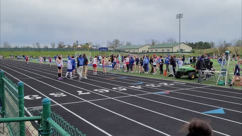 First Leg Handoff 4x800