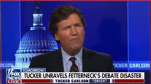 You’ll Want to See Tucker Carlson’s Take on Fetterman’s Awful Debate (VIDEO)