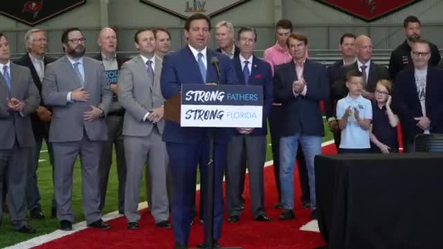 Ron DeSantis Warns Of 'Fatherhood Crisis' In US, Signs $70 Million Bill To Promote Fatherhood