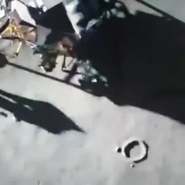 Apollo Fraud Obviously Filmed in Studio