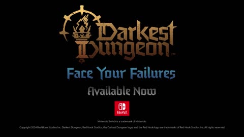 Darkest Dungeon II – Launch Trailer – Nintendo Switch