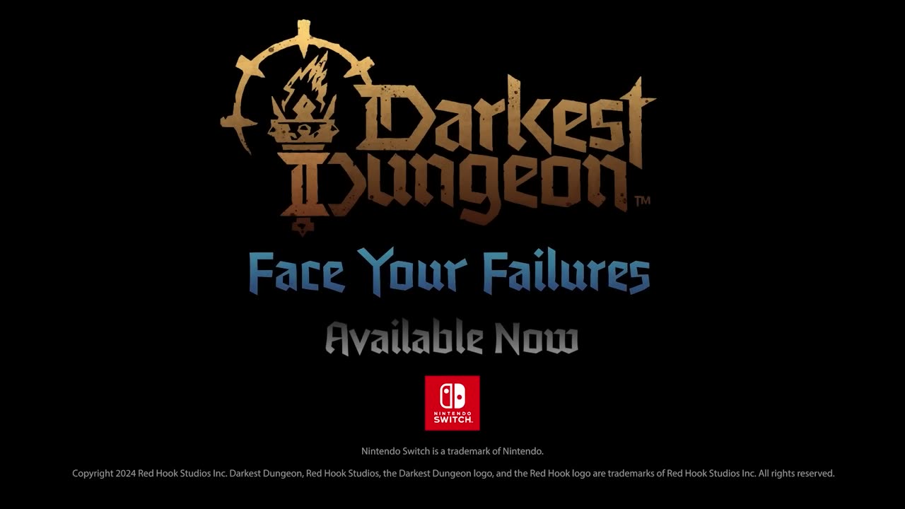 Darkest Dungeon II – Launch Trailer – Nintendo Switch