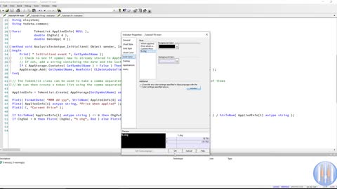 Tutorial 179 | Using AppStorage in the calculation of price change since program first applied