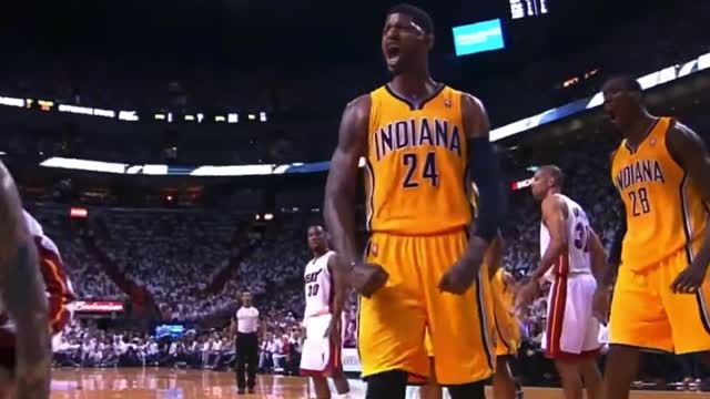 The NBA playoffs