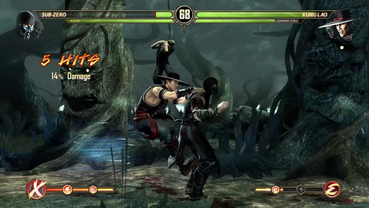 Mortal Kombat 2011, Mortal Kombat vs. DC Universe and Mortal Kombat 1