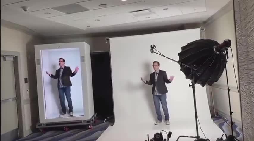 Holograms finally are being used