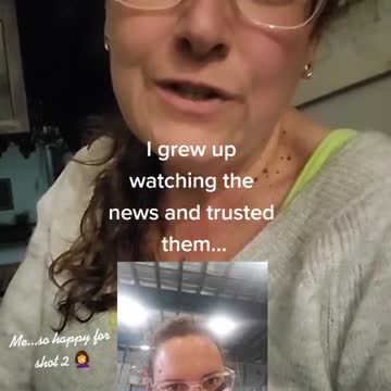 Another Jab Victim Woken Up By The Canadian Trucker Convoy