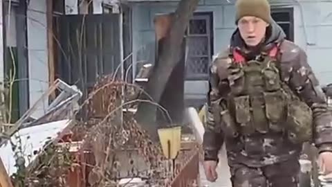 Russian Soldiers Commit War Crimes for Fun