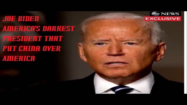 AMERICA JOE BIDENS DUMBKIRK