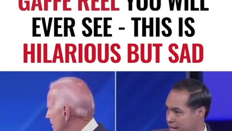 Greatest Biden Gaffe reel EVER