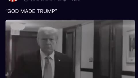 GOD MADE TRUMP