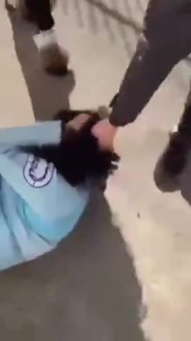 MUSLIM INVADERS TEACHES A GIRL ABOUT THE SHARIA IN FRANCE