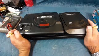 SegaCD Testing