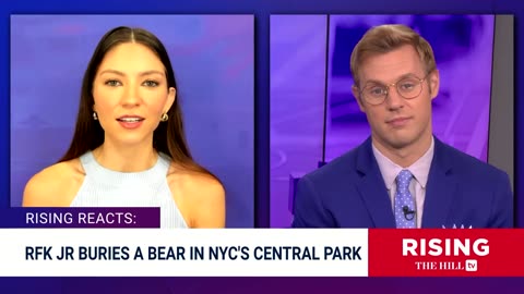 RFK JR Tells Roseanne Barr He STAGED Dead BEAR CUB Incident In CENTRAL PARK | NE