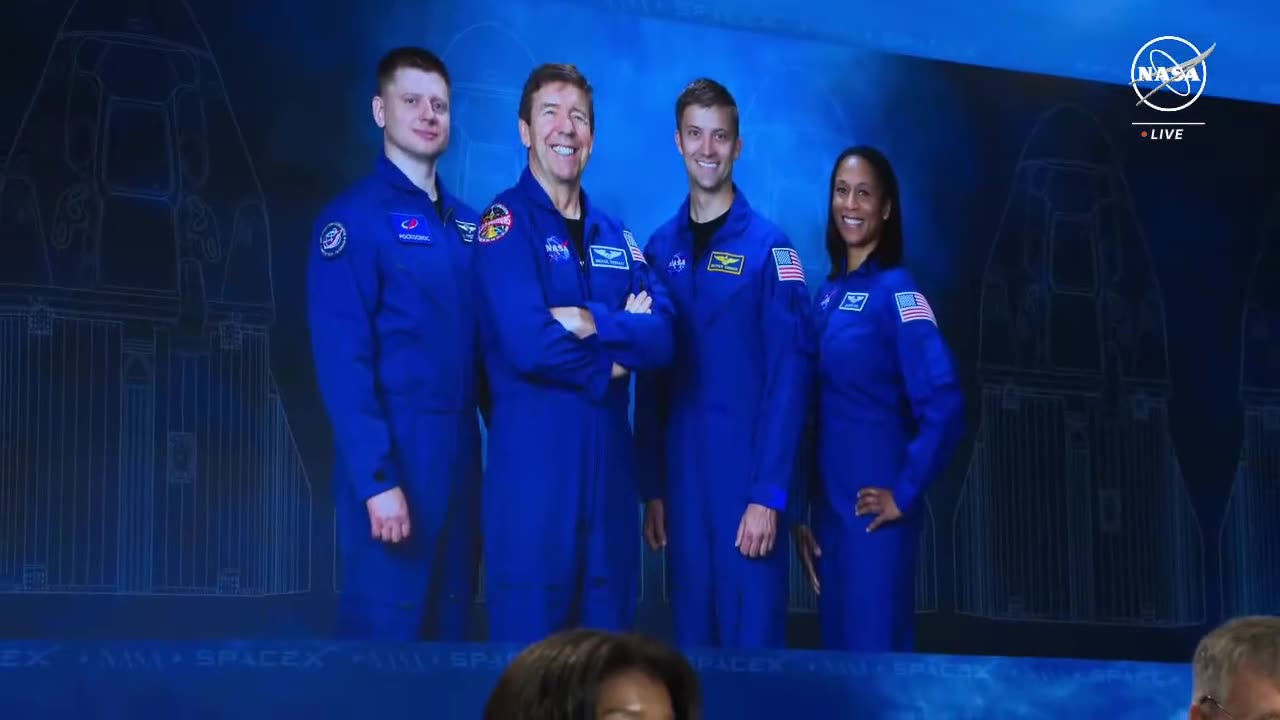 NASA’s SpaceX Crew-8 Postlaunch News Conference