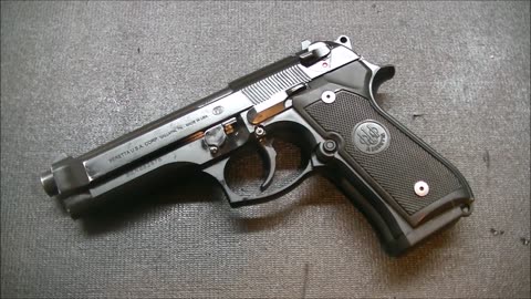 Beretta 92FS: The Original Ass Kicker