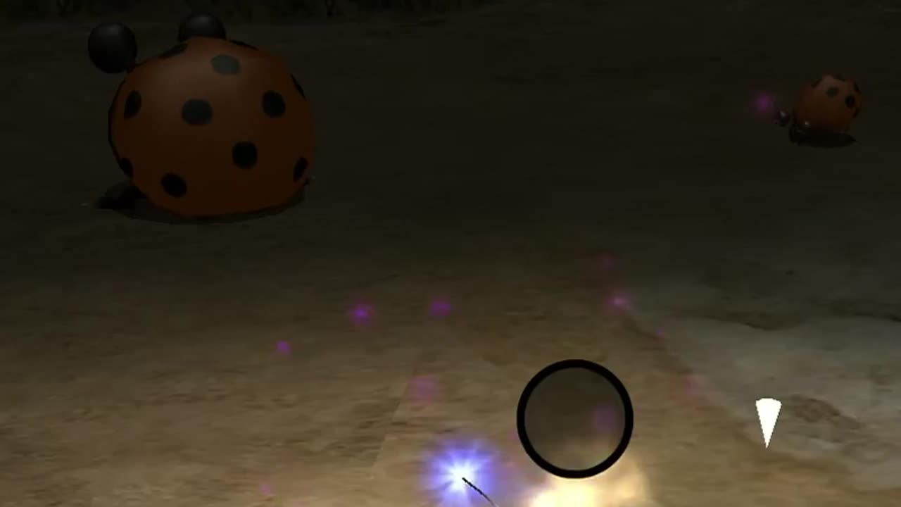 Louie just slapped him asunder | Pikmin 2 | game play | episode 7