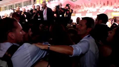Woody Allen festival premiere interrupted by protesters
