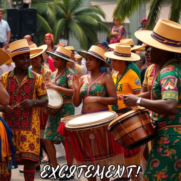 Brazil’s Carnival: Dance and Celebration