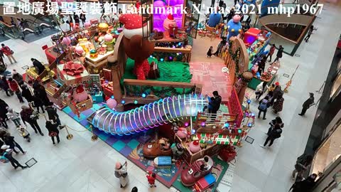 置地廣場聖誕裝飾 Landmark X'mas 2021, mhp1967, Dec 2021 #置地廣場聖誕裝飾 #Xmas_decoration