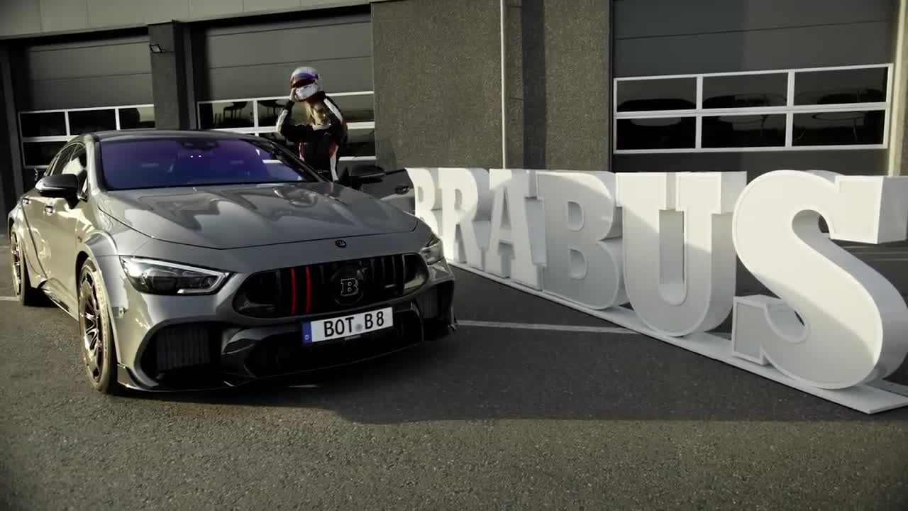 Sophia froersch × brabus rocket 900