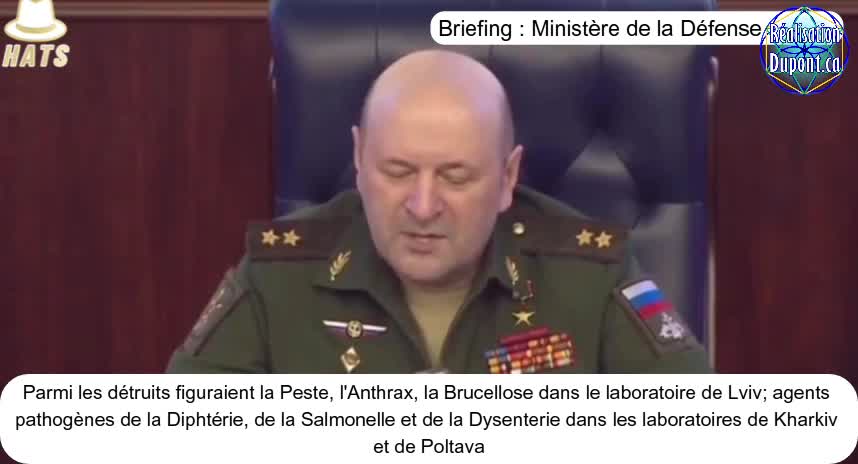 Briefing : Ministère de la Défense Russe