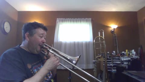 Alto Trombone and Tenor Trombone Short