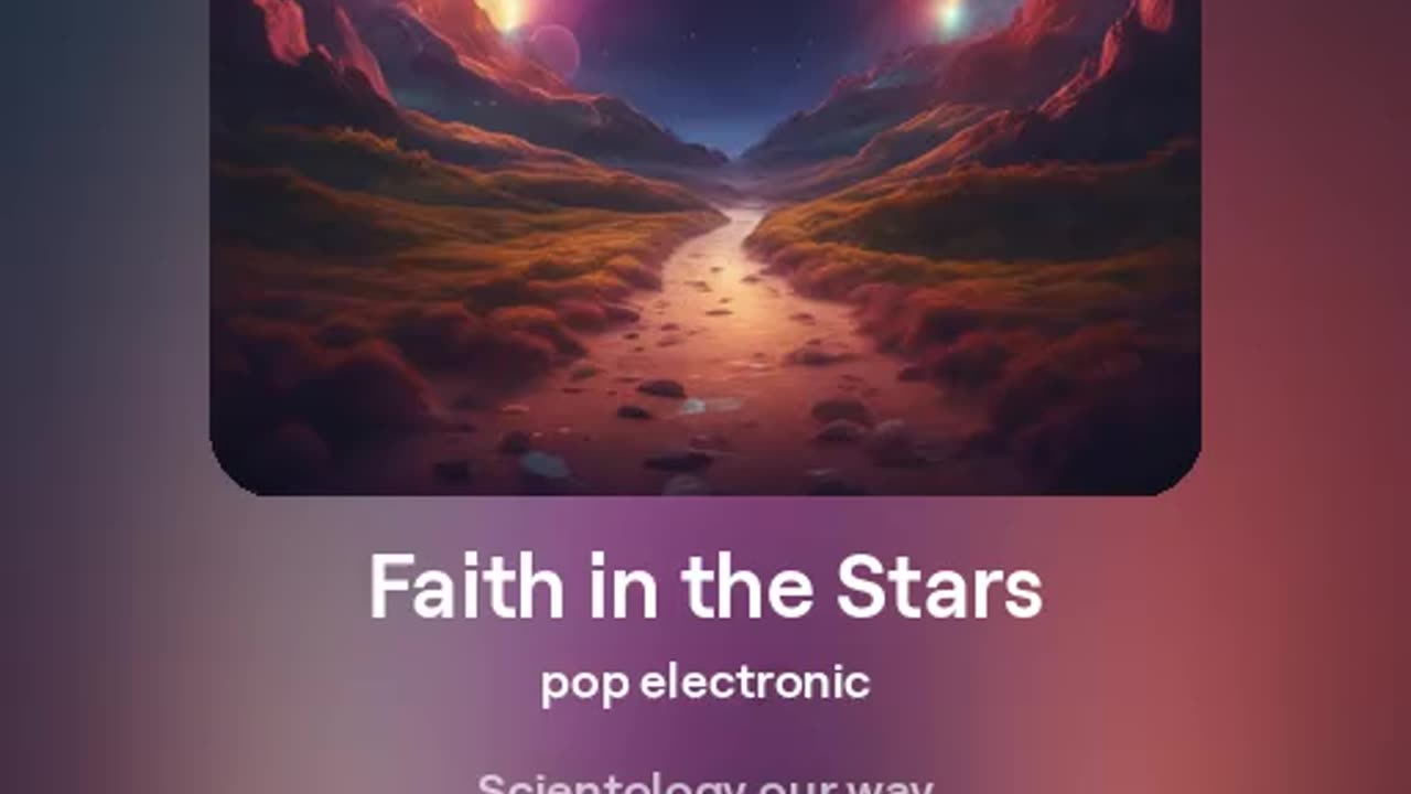 Faith in the Stars - Scientology - version 1