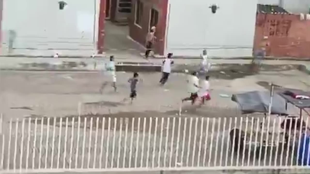 ENFRENTAMIENTO A TIROS EN BQUILLA