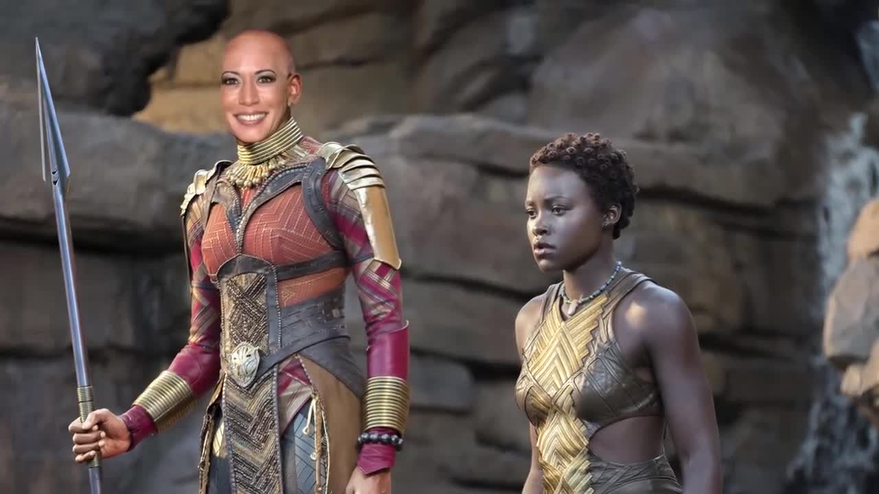 Kamala for Wakanda - resurfaced creepy 2018 Colbert skit