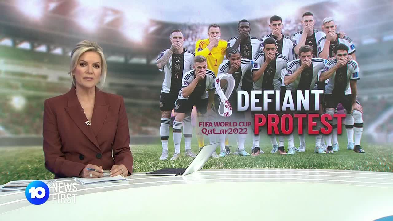 Team Germany’s FIFA Armband Protest 10 News First