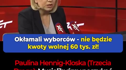 Okłamali wyborców!