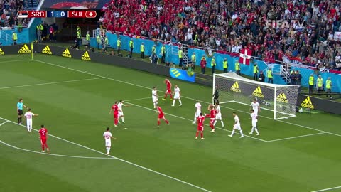 Serbia v Switzerland 2018 FIFA World Cup Match Highlights