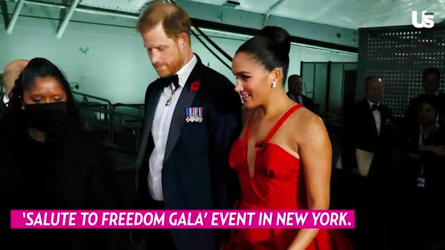 Prince Harry & Meghan Markle Shock The Crowd At NYC Red Carpet Event VIDEO