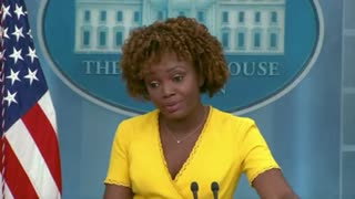 Peter Doocy asks Karine Jean-Pierre why Psaki would say crime is huge vulnerability for Democrats