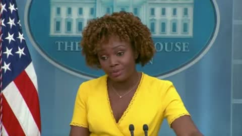 Peter Doocy asks Karine Jean-Pierre why Psaki would say crime is huge vulnerability for Democrats